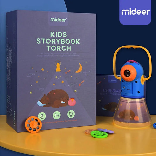 Multifunctional Storybook Torch Toy