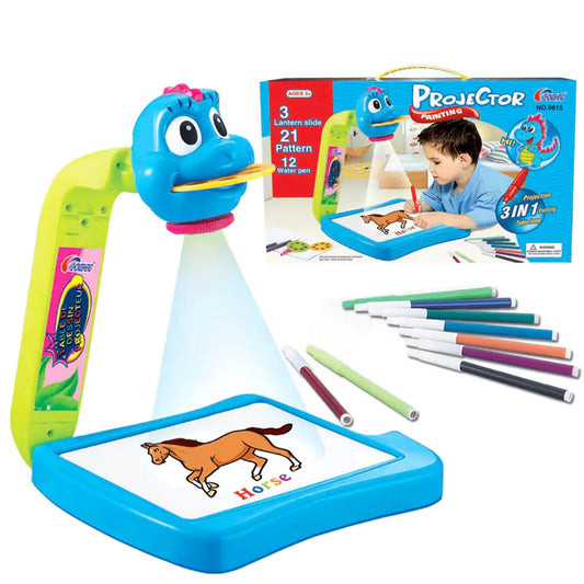 LED Drawing Table Toy 3 in 1